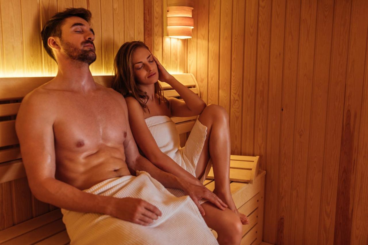 Hotel Premier Aqua - Adults Only فردنيك المظهر الخارجي الصورة Sauna