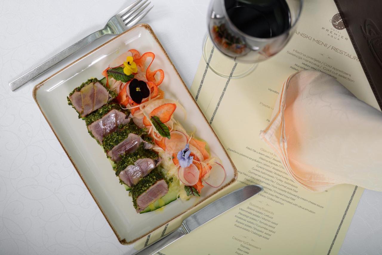 Hotel Premier Aqua - Adults Only فردنيك المظهر الخارجي الصورة A plate of tuna