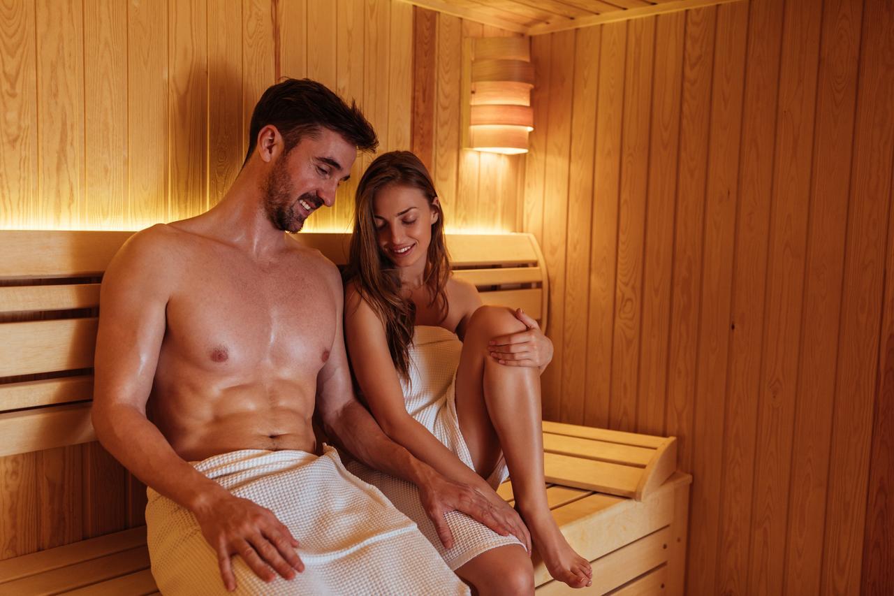 Hotel Premier Aqua - Adults Only فردنيك المظهر الخارجي الصورة Sauna
